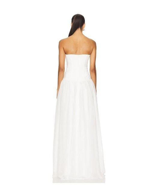 Elliatt White Solange Gown