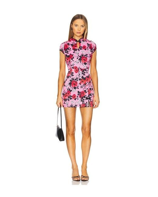 Yumi Kim Red Xiu Dress