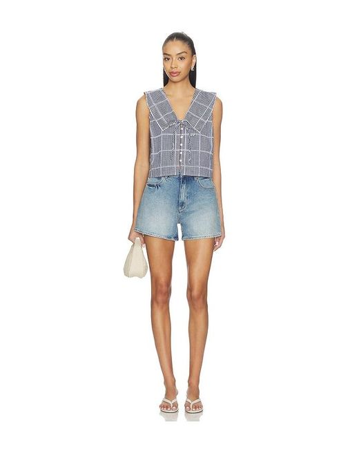 A.Brand Blue Venice Short