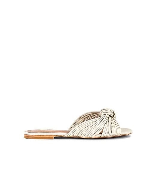 House of Harlow 1960 White X Revolve Billie Flat