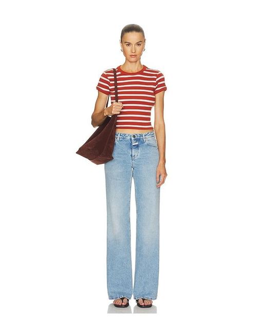 Closed Red Slim Tee Shirt