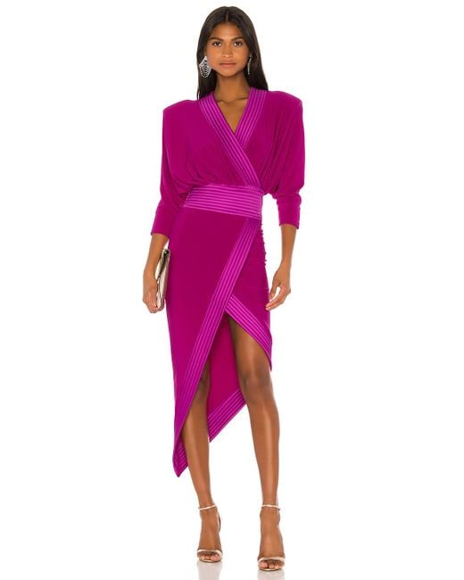 Zhivago Purple Weld Dress