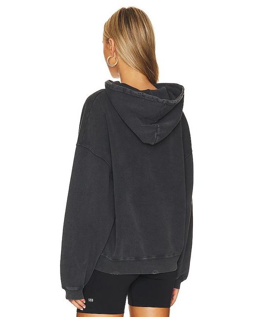 Anine Bing Black Harvey Sweatshirt