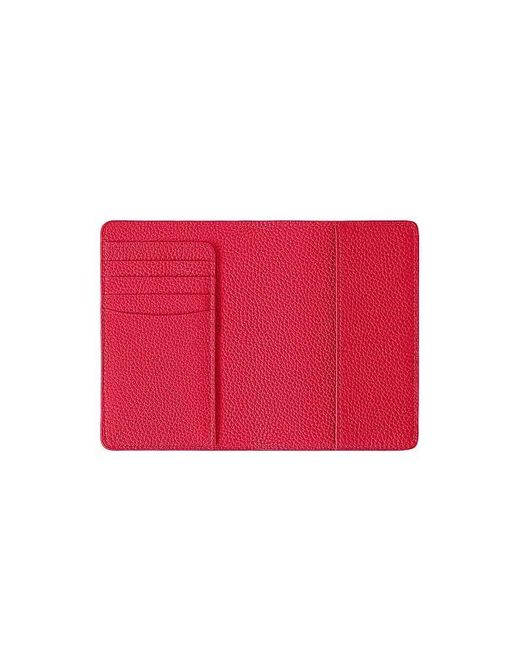 MAISON de SABR Red The Passport Holder