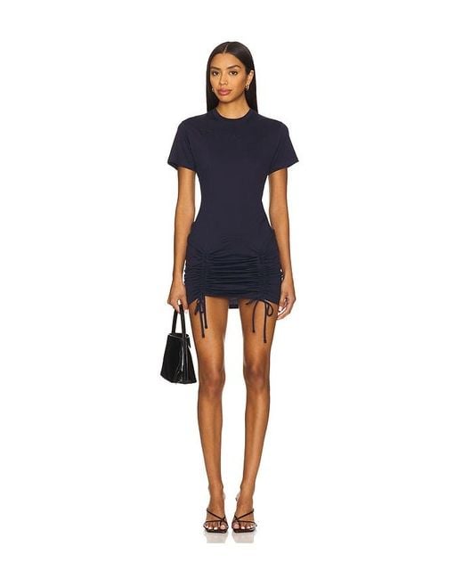Fleur du Mal Riley Tシャツドレス Blue