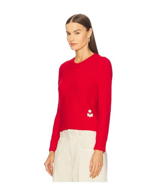 Isabel Marant Red Isadora Sweater