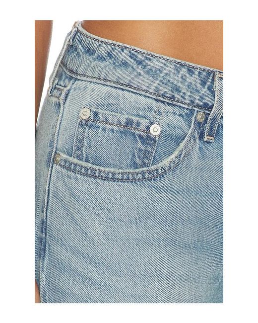 Levi's Blue Low Loose Jeans