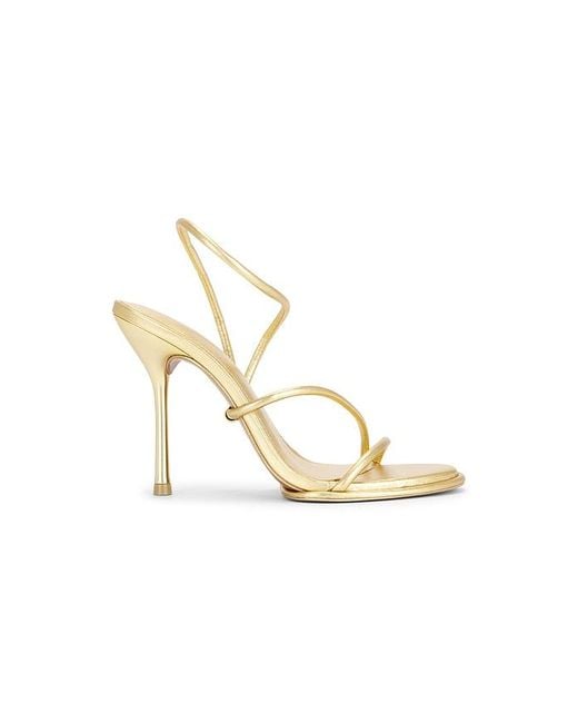 Cult Gaia Metallic Candace Sandal