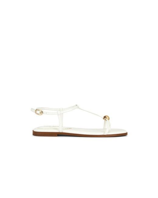 Steve Madden White Ritzy Sandal