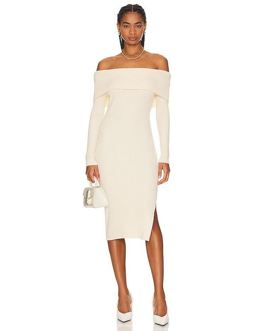 Steve Madden Natural Francesca Knit Dress