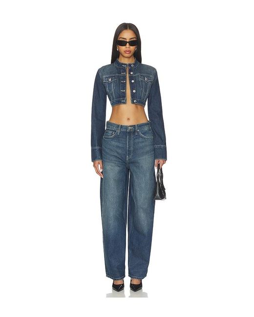 EB DENIM Blue Hannah Jacket