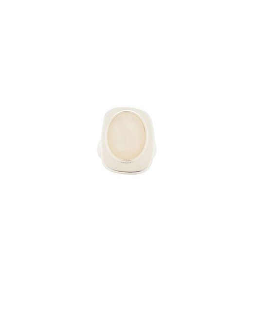 Casa Clara White Breezy Ring