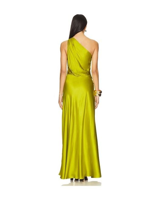 A.L.C. Yellow Aster Gown