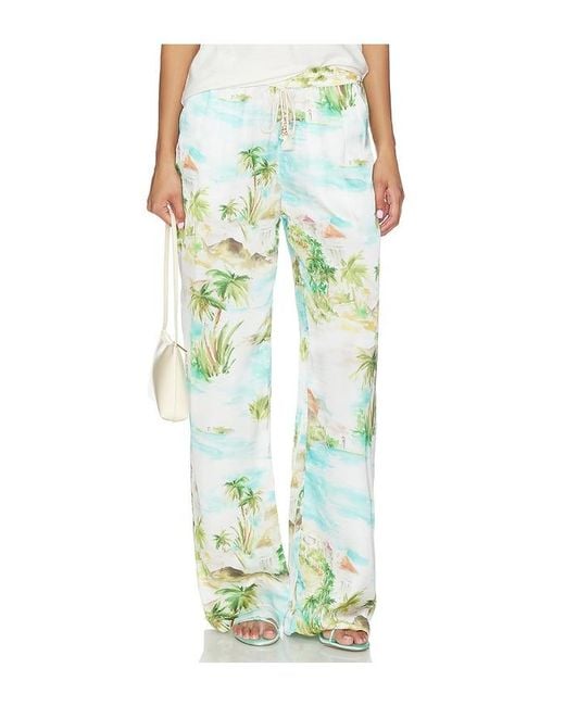 Le Superbe Green Beach Pant