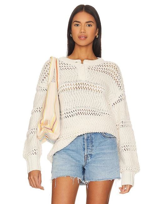 Jersey Mara En Talla (También En Xs) Lovers + Friends de color White