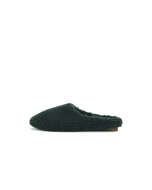 Eberjey Black Sherpa Slipper