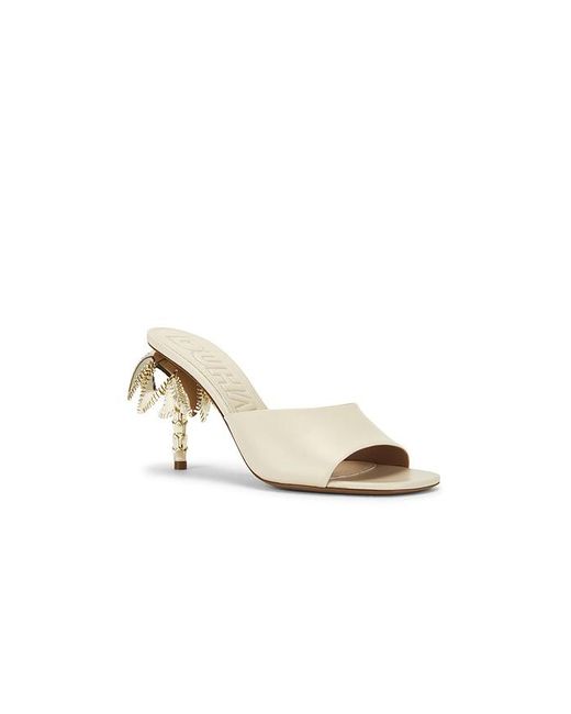 DUHA White Palmira Mule