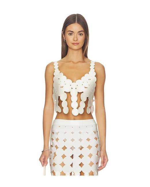 Ancora White Lior Top