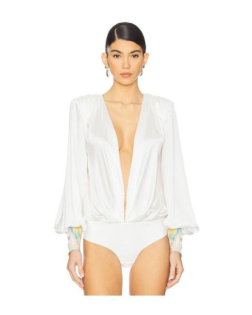 Body Noelle En Color Blanco Talla En Bronx and Banco de color White