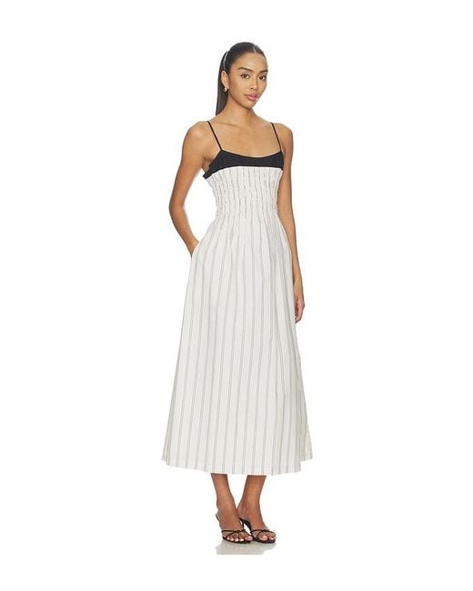 Rails White Primrose Dress