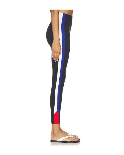 Splits59 Blue Monah High Waist Rigor Legging 7/8 Legging