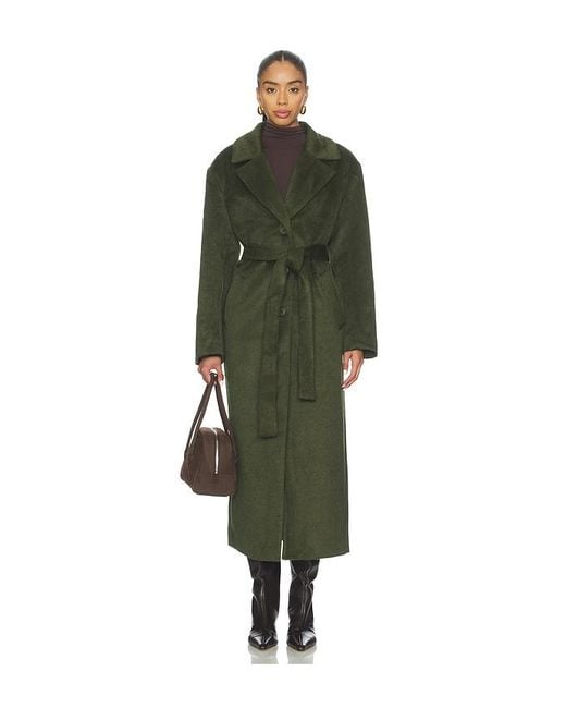 Lamarque Green X Revolve Tillie Coat
