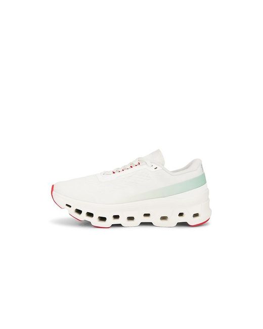 On Shoes White Cloudmster 1 New Editi Sneaker