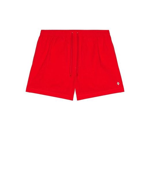 Samsøe & Samsøe Red Moses Swim Shorts for men