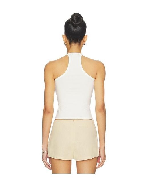ALL THE WAYS Natural Anne Cami Top
