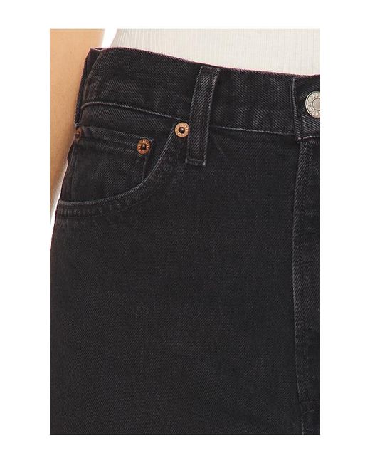 Agolde Black Leena Bootcut Jeans