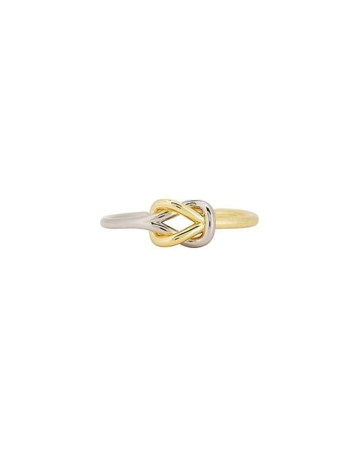 Eddie Borgo White Slipknot Cuff