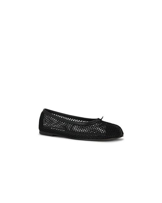 Steve Madden Black Calico Mesh Flat