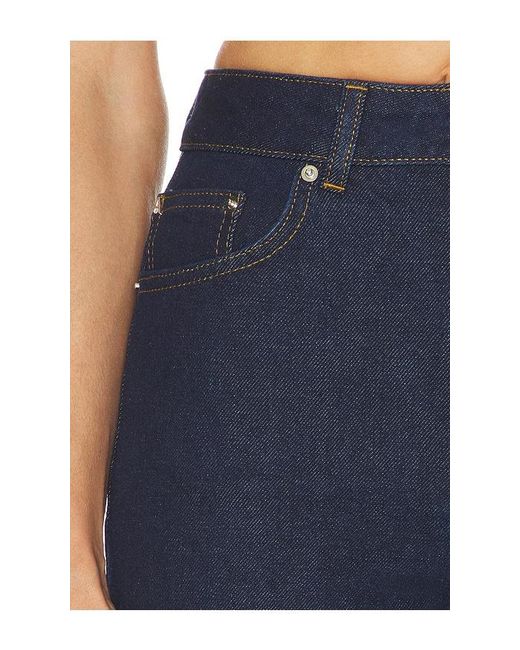 ALIGNE Blue Jeans Mit Geradem, Leicht Ausgestelltem Bein