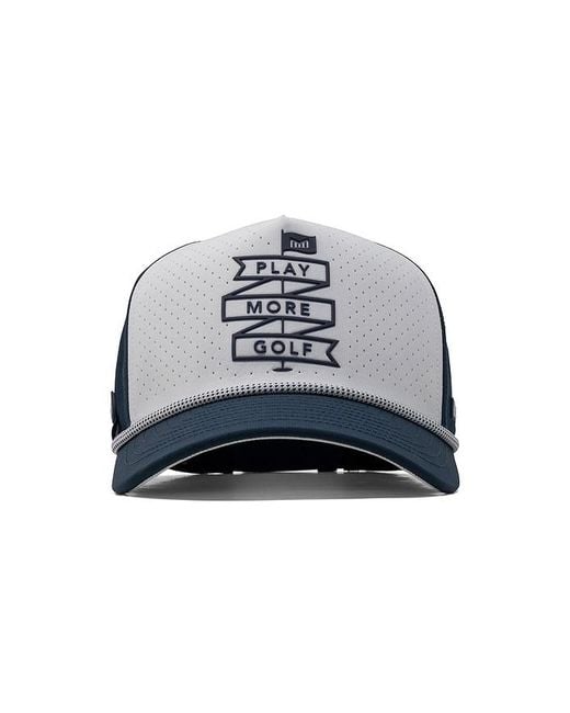 Melin Blue Hydro Odysea Drive Cap for men