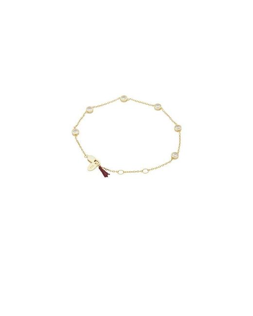 Shashi Metallic Emily Diamond Bracelet