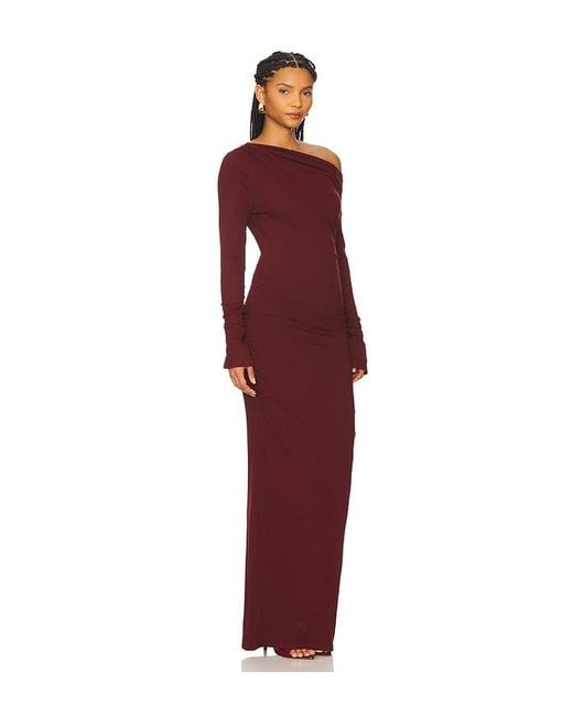 SNDY'S Red X Revolve Reyna Maxi Dress
