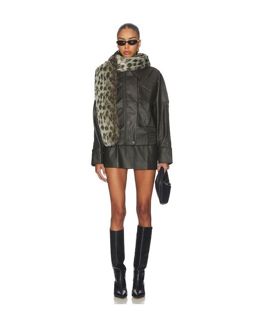 Madison The Label Black Rory Jacket