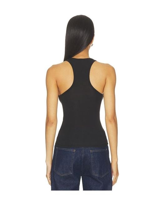 GRLFRND Blue Essential Racerback Tank