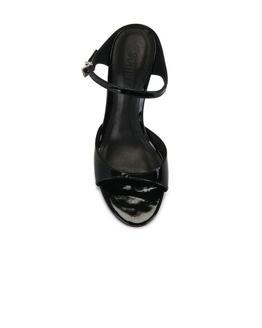 SCHUTZ SHOES Black Lyra Mule