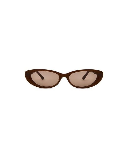 Luv Lou Brown X Whitney Port The Sonny Sunglasses