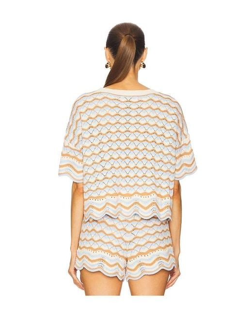LSPACE Natural Sunchaser Top