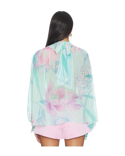 retroféte Multicolor Olympia Top