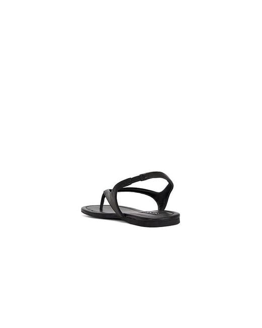 Senso Black Nessa Sandal