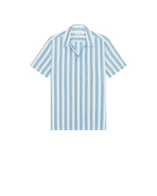 Samsøe & Samsøe Saavan Jf Shirt in Blue für Herren