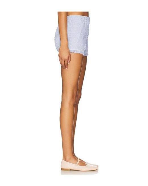 MAJORELLE Blue Olivia Bloomer Short