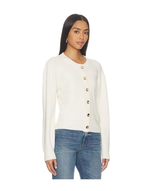 Generation Love White Savera Cardigan