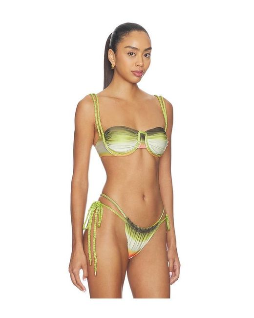 Baobab Multicolor Lula Bikini Top