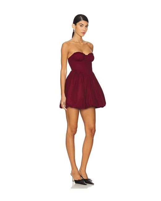 MORE TO COME Flynn ドレス Red