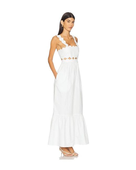 Beach Riot White Campbell Dress