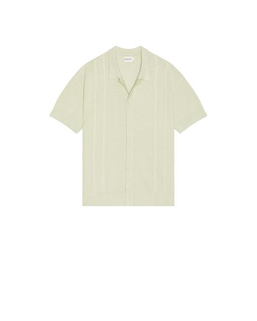 Camisa En Color Verde Salvia Talla (También En M, S, Xl/1X) BOUND de hombre de color White